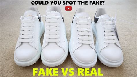 true shoes vs fake shoes